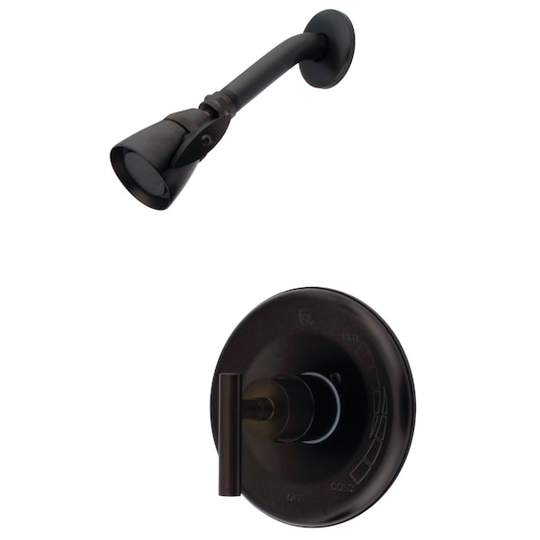 Shower Faucet, 2, Wall Mount, Oil Rubbed Bronze
